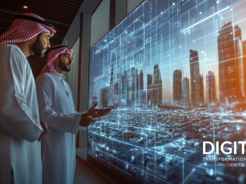 digital transformation in saudi arabia